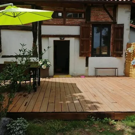 L'Antre De L'Artiste - Calme & Nature -Maisonnette Confort Bénesse-Maremne Buitenkant foto