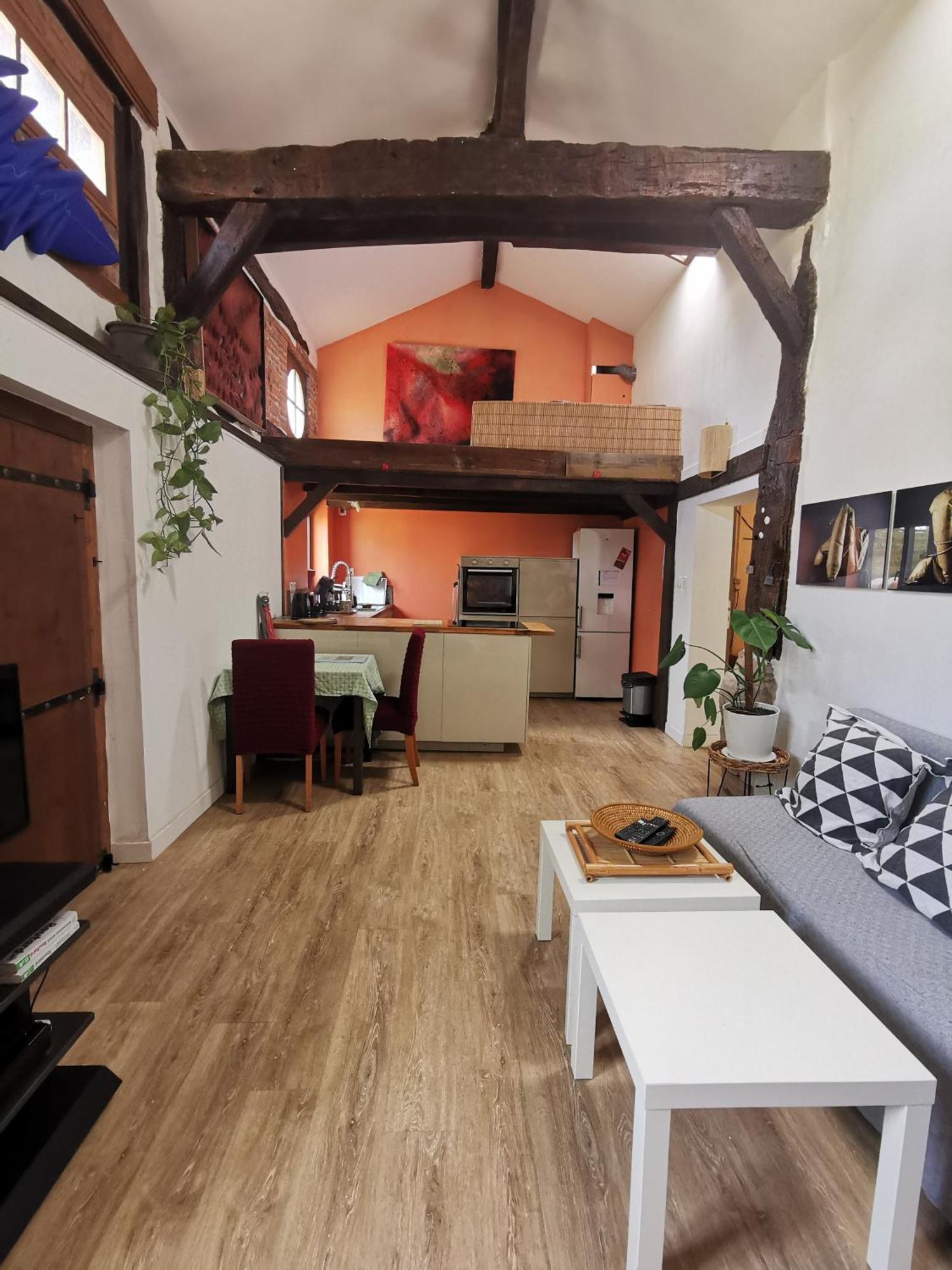 L'antre De L'artiste - Calme & Nature -maisonnette Confort Apartment *